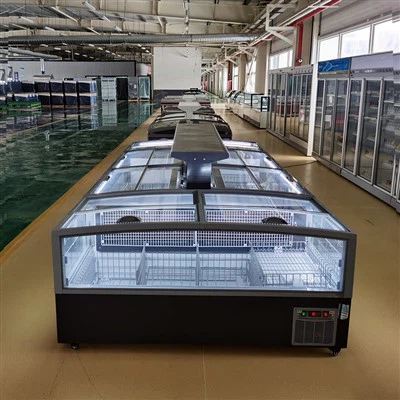 संयुक्त फ्रीजर प्रदर्शन