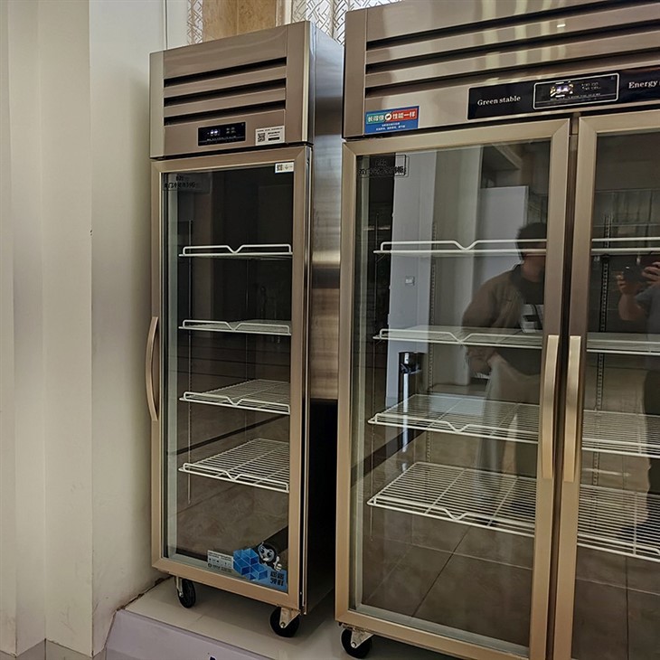 Stainless Steel Upright Freezer Commercial Stainless Steel Freezer